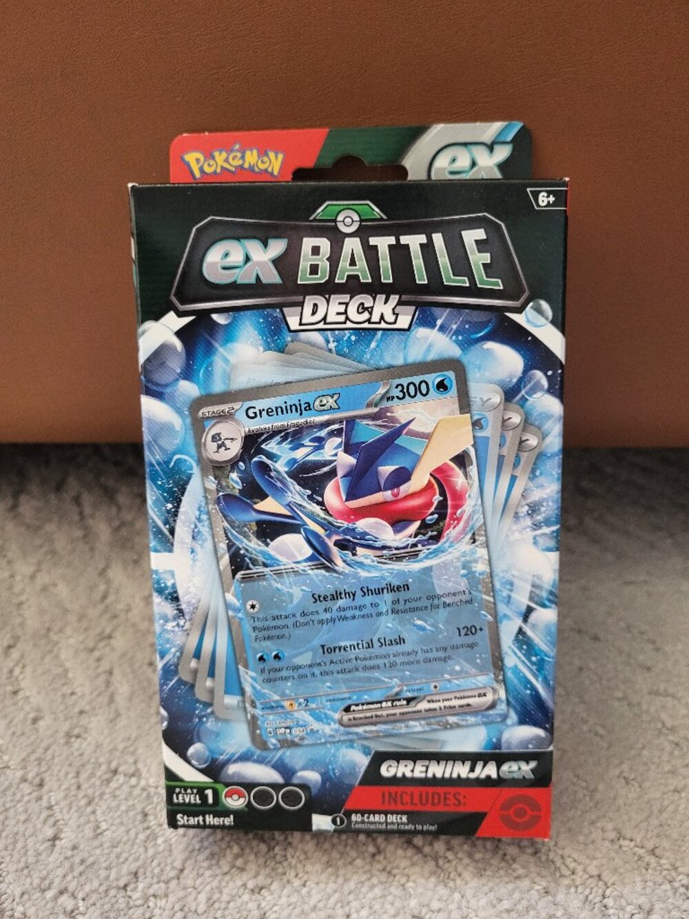 Pokémon TCG - Greninja EX Battle Deck - Sealed Box Brand New!